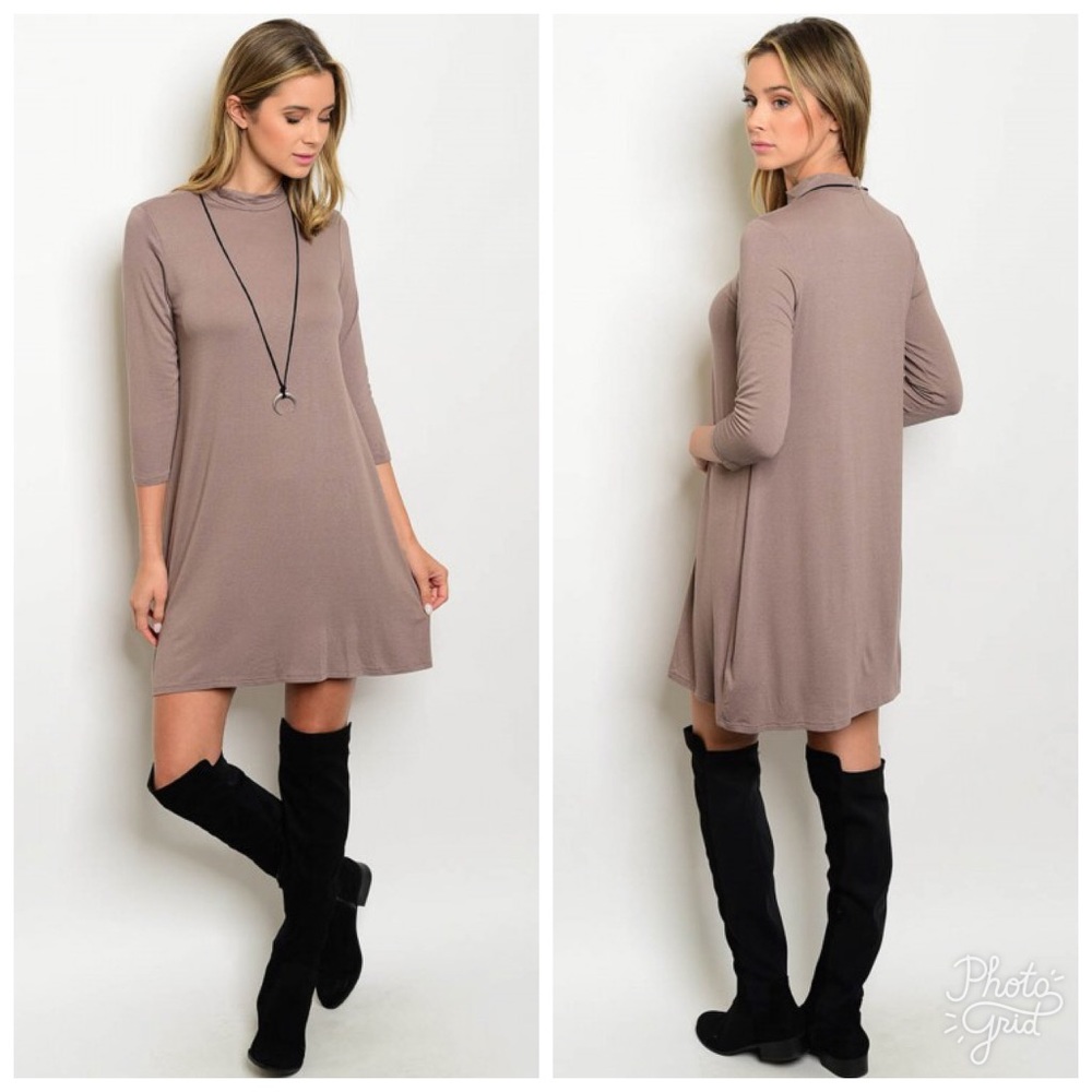 Mocha Dress
