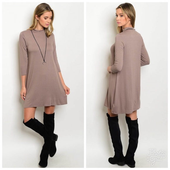 Mocha Dress - Picture 1 of 1