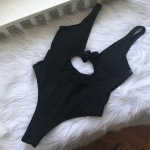 Bow One Piece Swimsuit