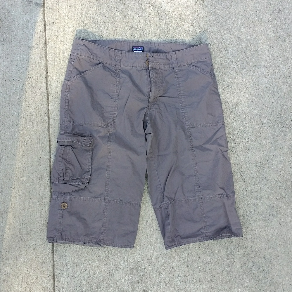 Convertible Patagonia Bermuda Shorts/Crops