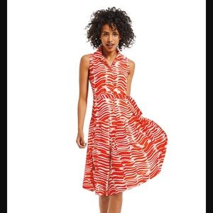 NEW!! CAbi Brushstroke Dress Medium