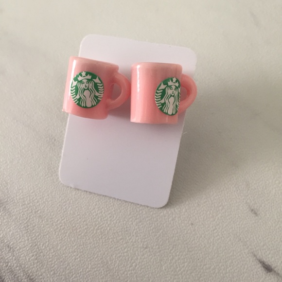 ❗️one left❗️Starbucks Coffee Earrings - Picture 2 of 4