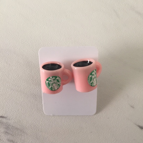 ❗️one left❗️Starbucks Coffee Earrings - Picture 3 of 4