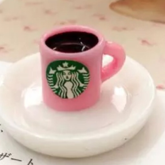 ❗️one left❗️Starbucks Coffee Earrings - Picture 4 of 4