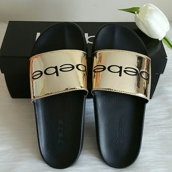 bebe Shoes - Beautiful  bebe Sandals Size 7 new with box