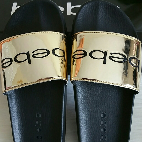 Beautiful  bebe Sandals Size 7 new with box - Picture 4 of 5