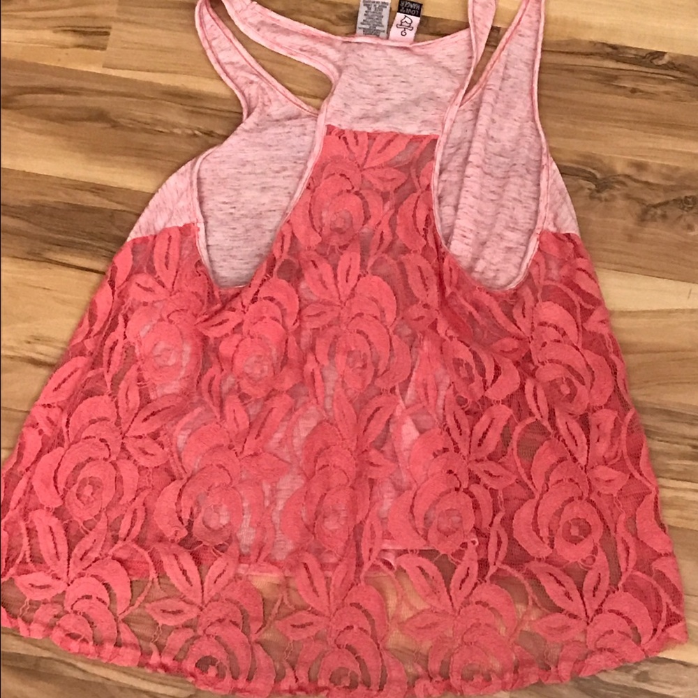 Pink tank