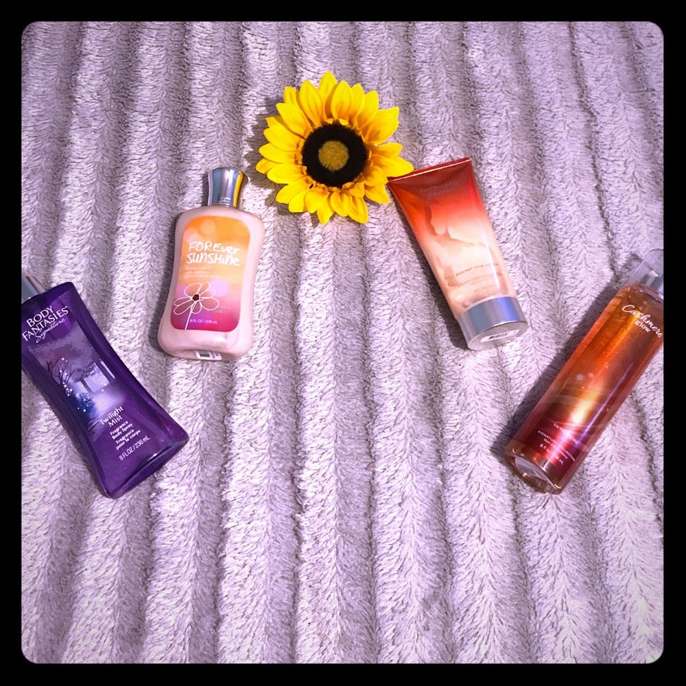 SOLD!! Bath and Body Works Beauty Bundle!