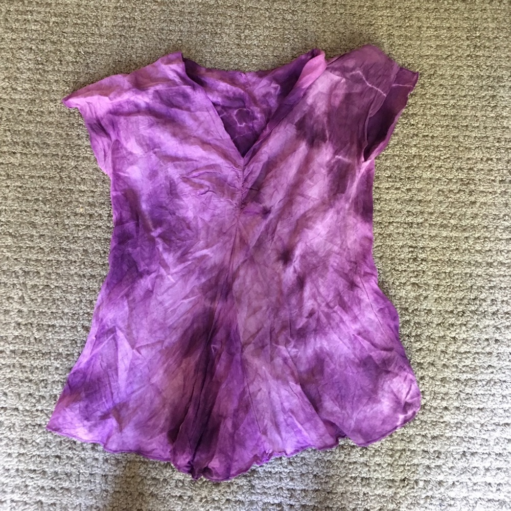Boho Tye-Dye Shirt