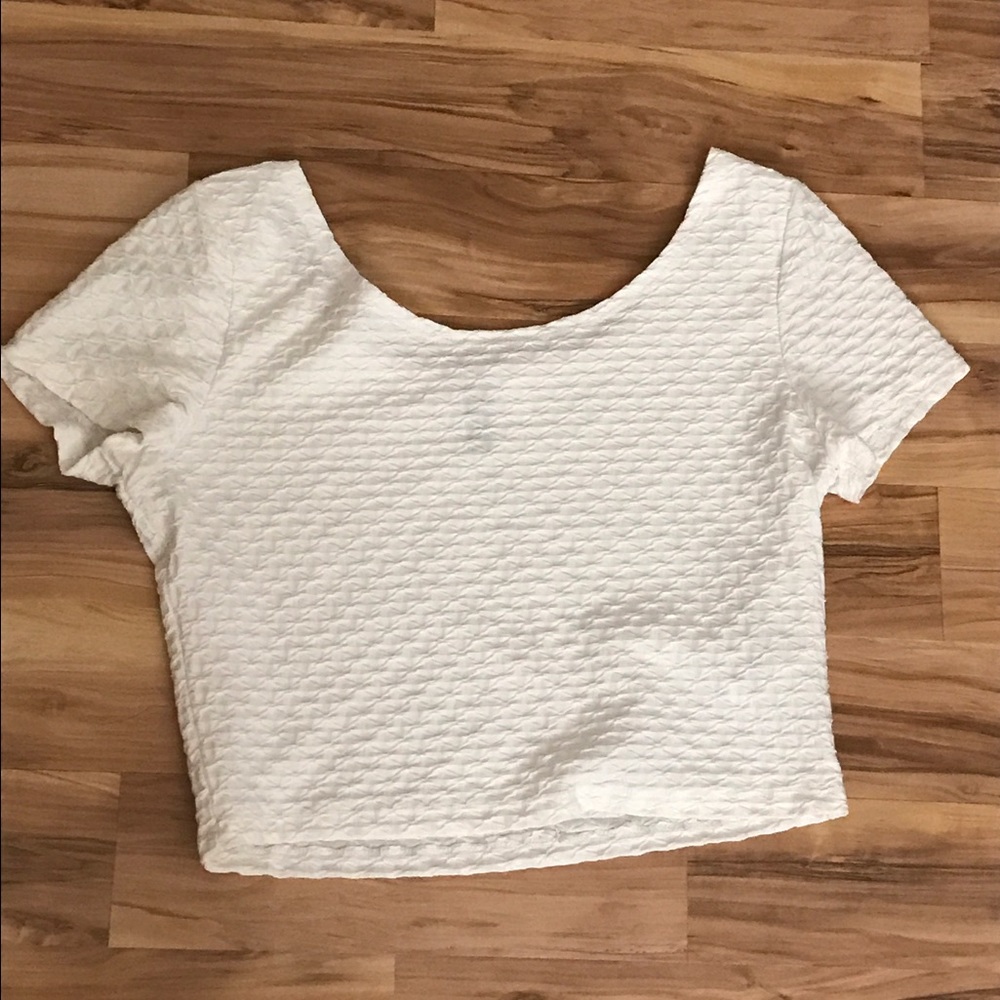 White crop