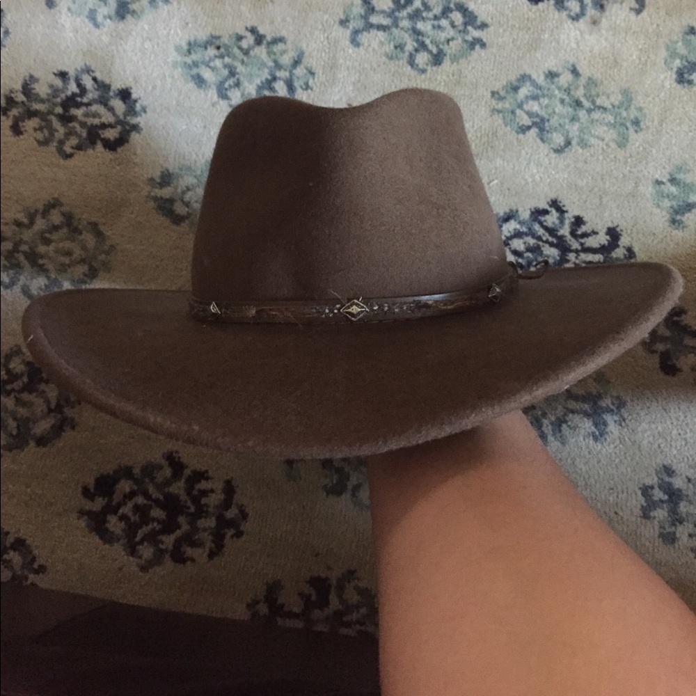 Stetson Mountain Sky Wool Western Hat