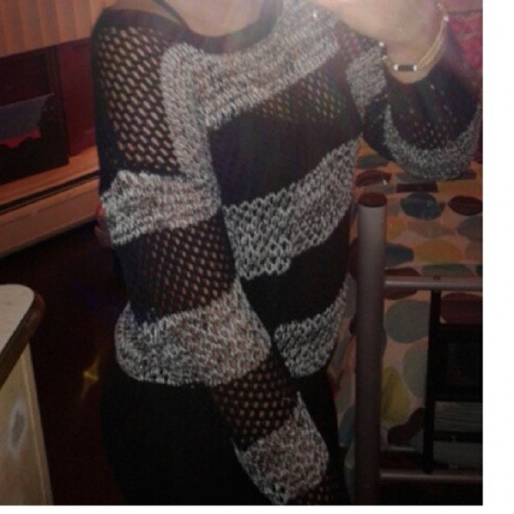 Fishnet Sweater