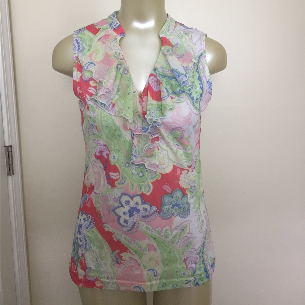 American Living pastel tank