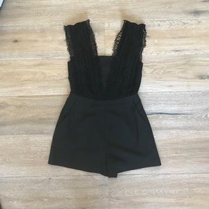 NEW Greylin Black Jumper w/ Knitted Detail Size S