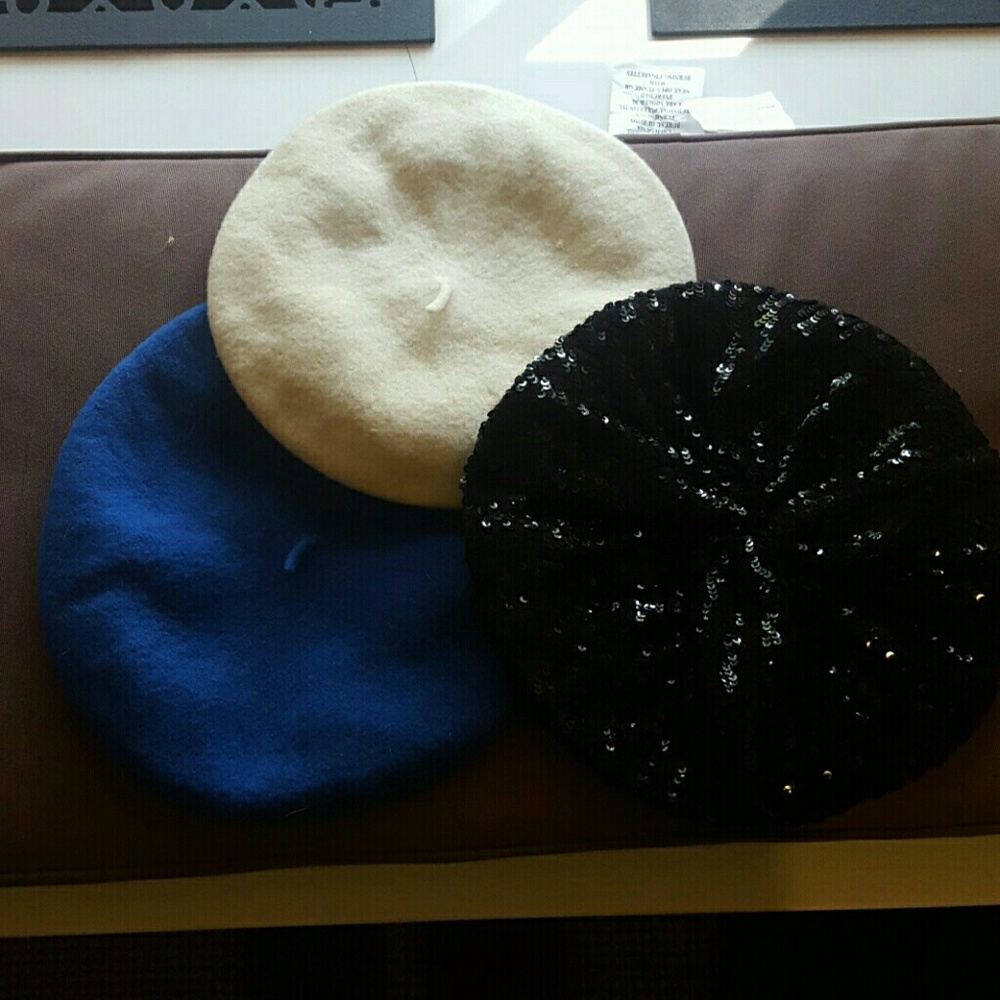 Bundle of 3 Barrettes