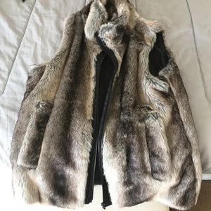 Faux Fur Belldini Vest