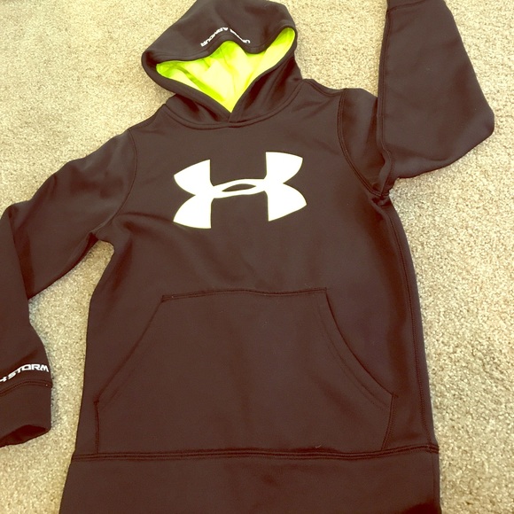 Under Armour boys hoodie Youth Small - Picture 1 of 4