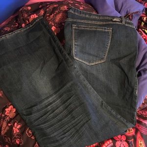 Torrid bootcut jeans stretch sz 26