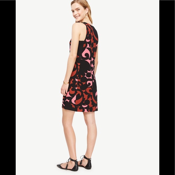 Ann Taylor tulip 🌷 halter shift dress - Picture 2 of 6