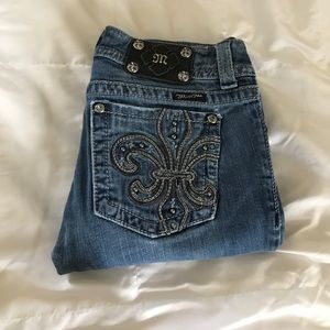 Size 28 Miss Me Bootcut Jeans