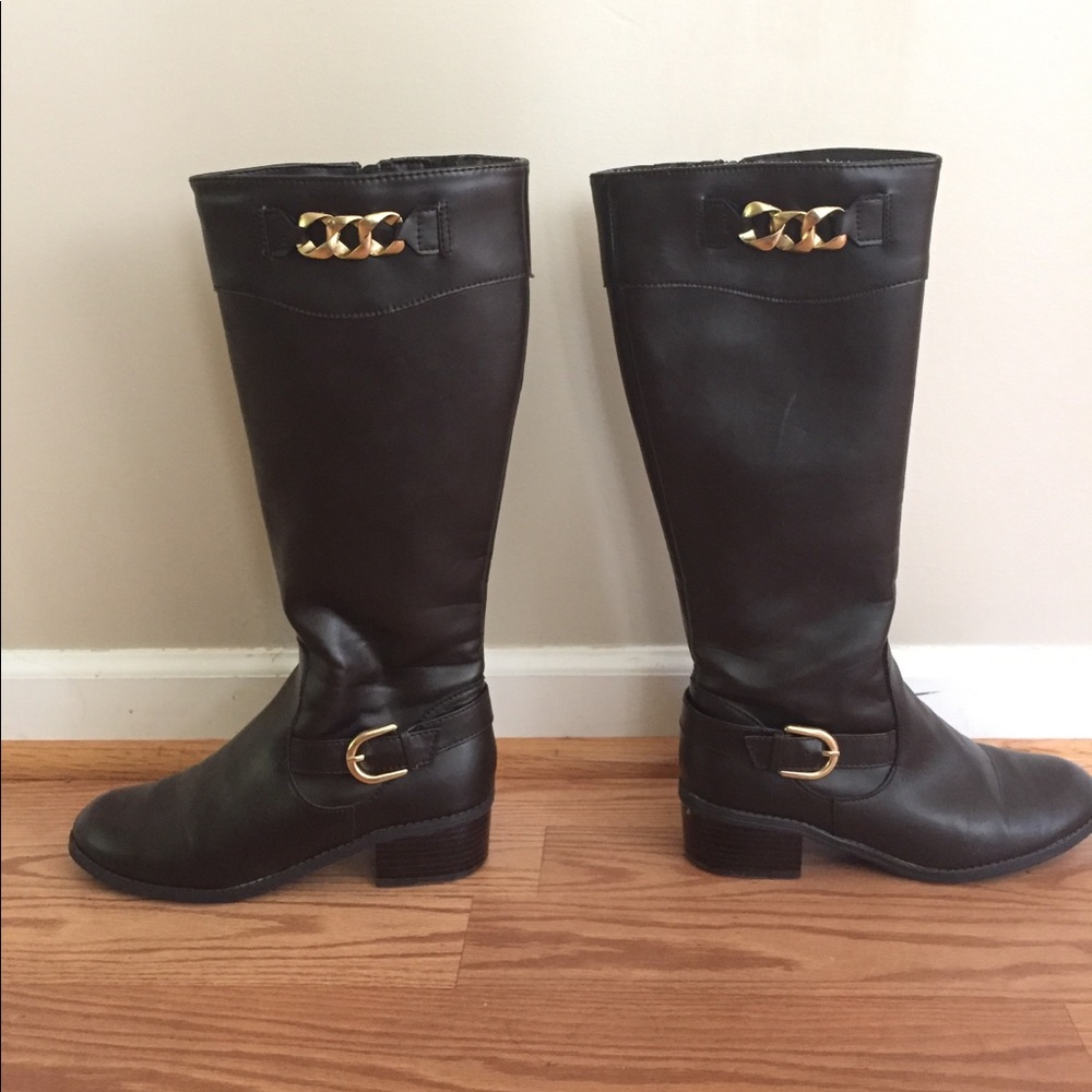 Karen Scott tall riding boots