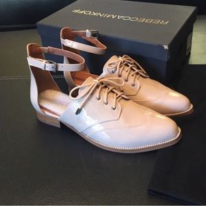 New Rebecca Minkoff Maddie Oxfords