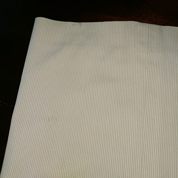 Women's Focus 2000 Cream striped slacks sz 14 - Picture 4 of 11