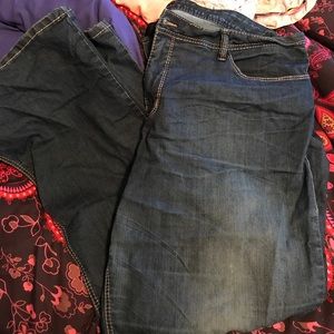 Source of wisdom jeans. Boot cut. Sz 26 torrid