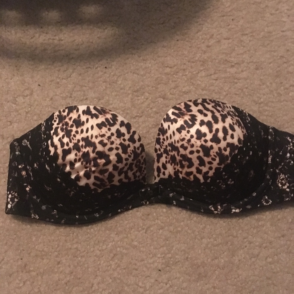 Victoria's Secret Strapless Bra