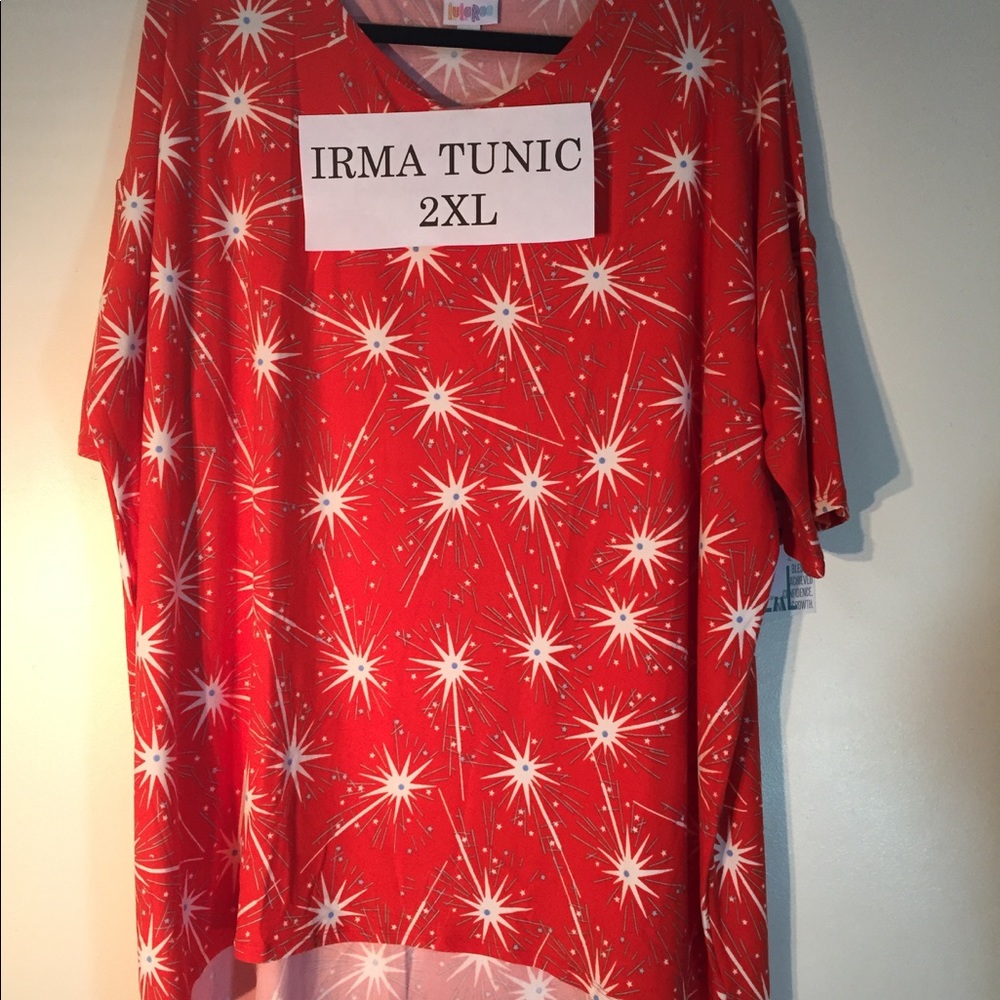 LuLaRoe Irma 2XL