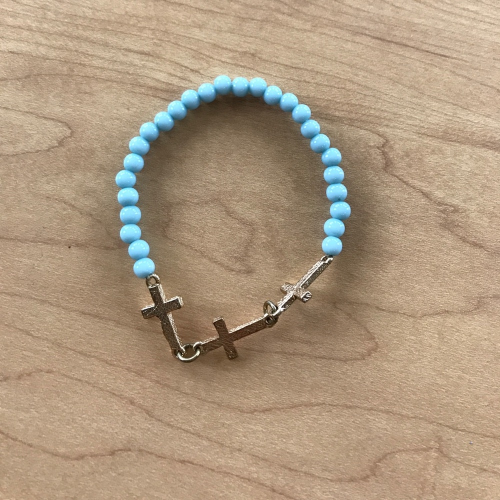 Cross bracelet