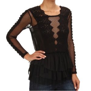 Free People Midnight Memories Top
