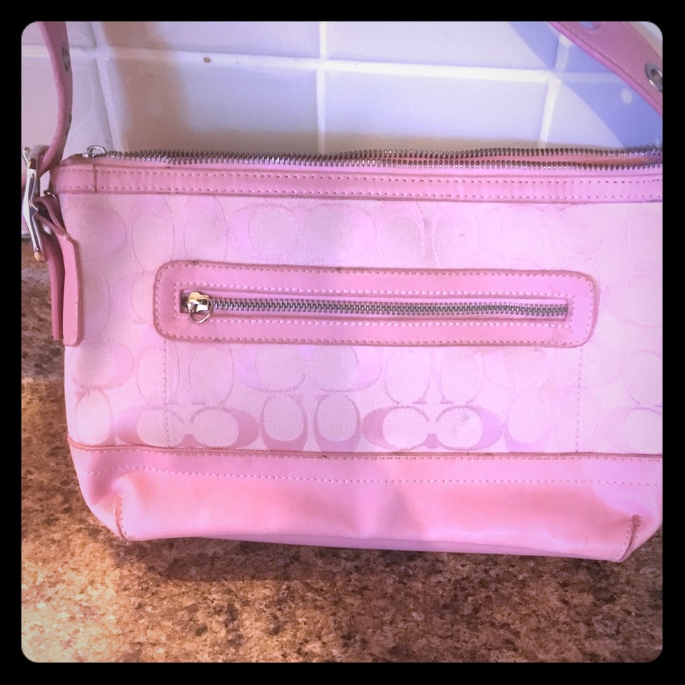 Pink coach