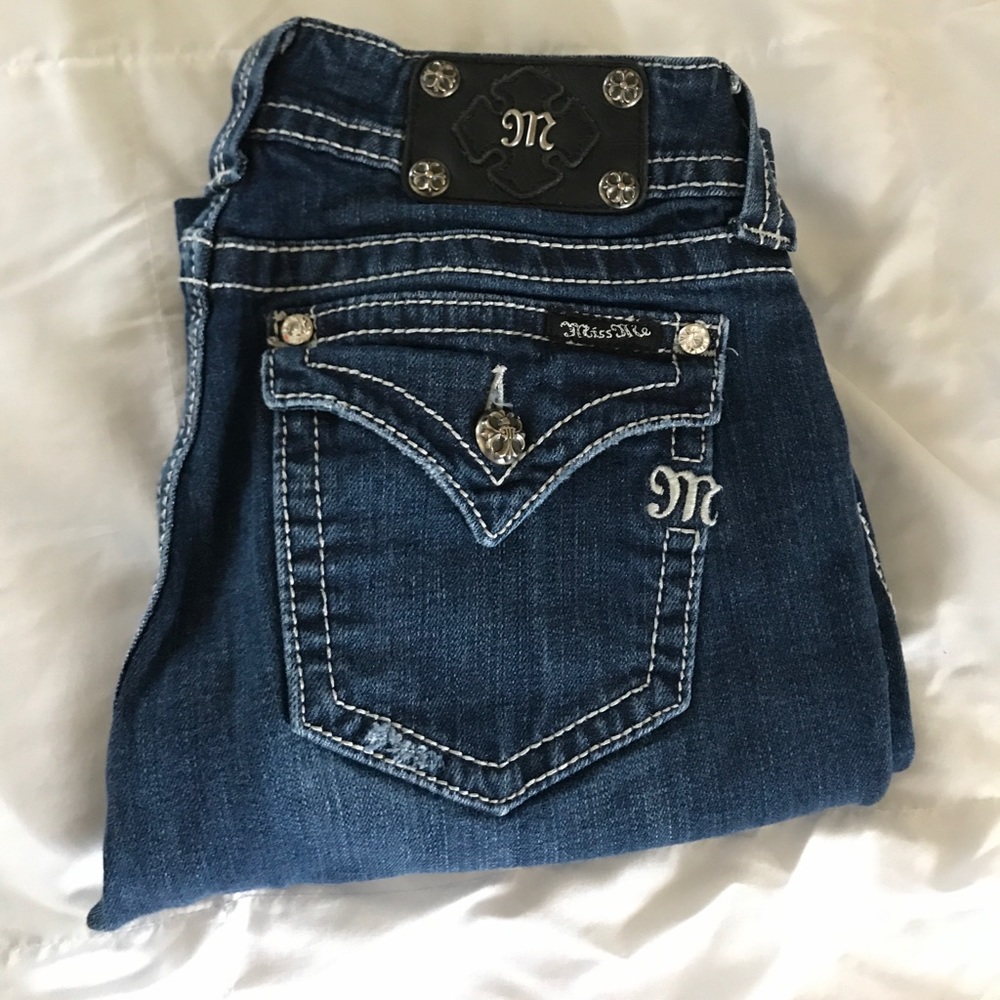 Size 30 Miss Me Jeans Bootcut