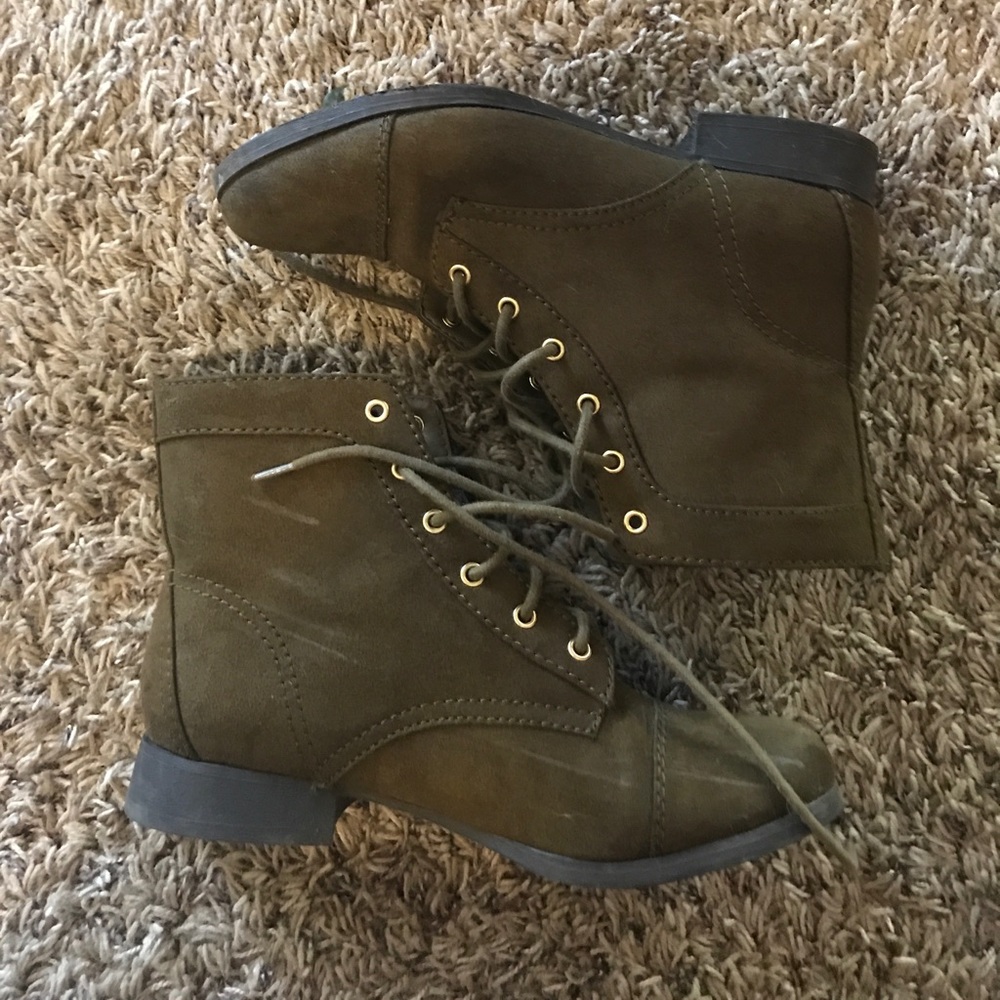 Green boots