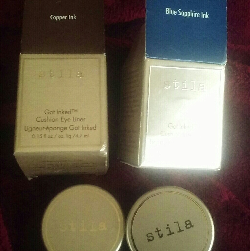 NIB Stila Get Inked eyeliners