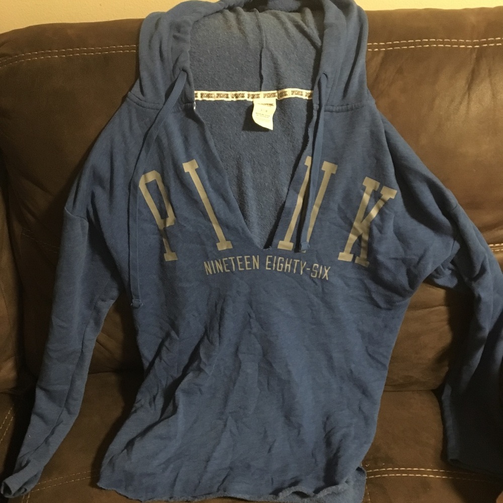 Victoria Secret Pink sweatshirt sz large
