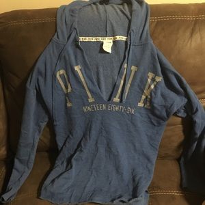 Victoria Secret Pink sweatshirt sz large