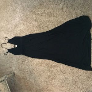Maxi cut out dress
