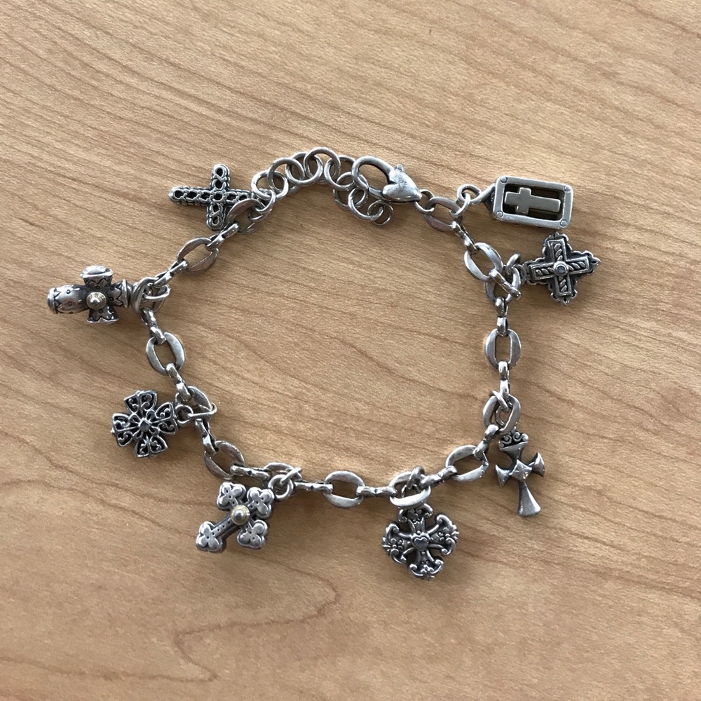 Brighton cross bracelet