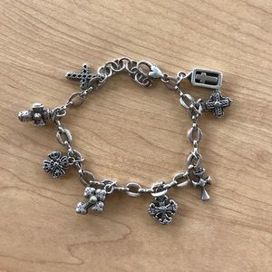 Brighton cross bracelet