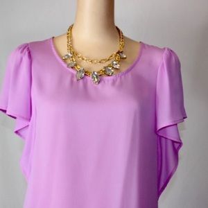 Lilac Top