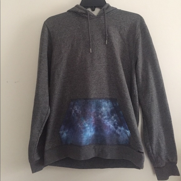 On The Byas grey and tie-dye hoodie from PacSun - Picture 2 of 4