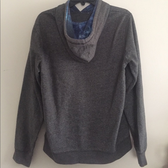 On The Byas grey and tie-dye hoodie from PacSun - Picture 3 of 4