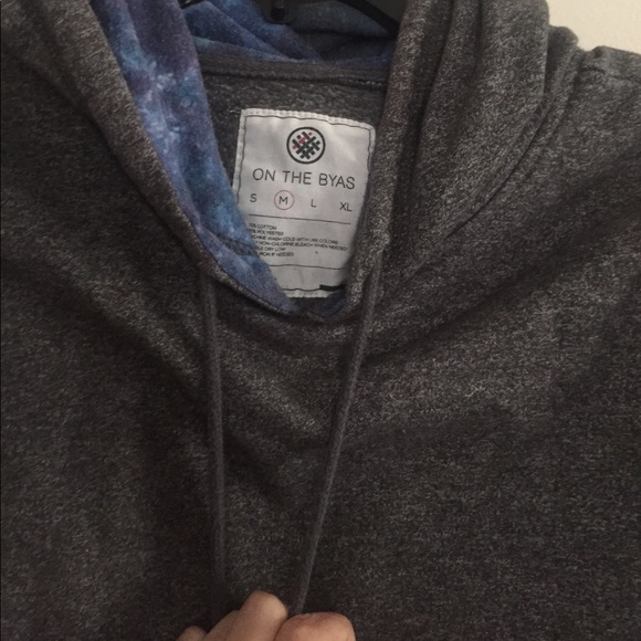 On The Byas grey and tie-dye hoodie from PacSun - Picture 4 of 4