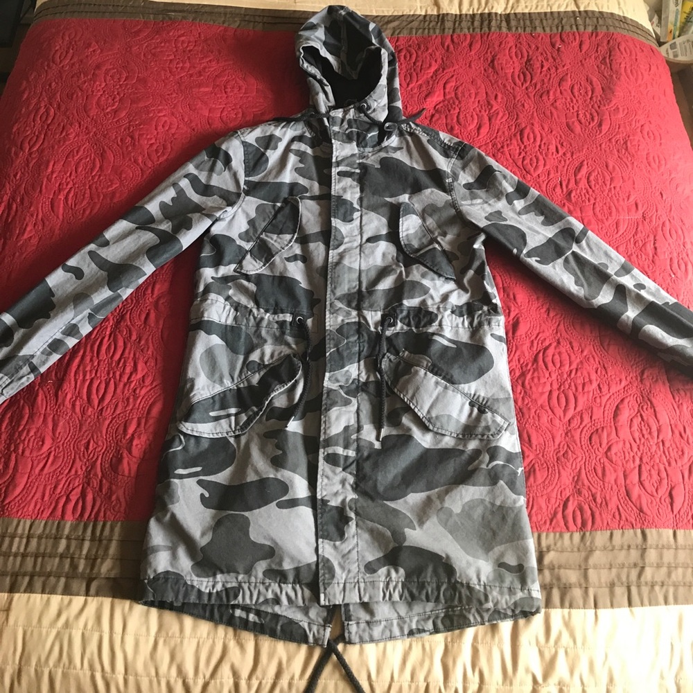 camo fall Jacket