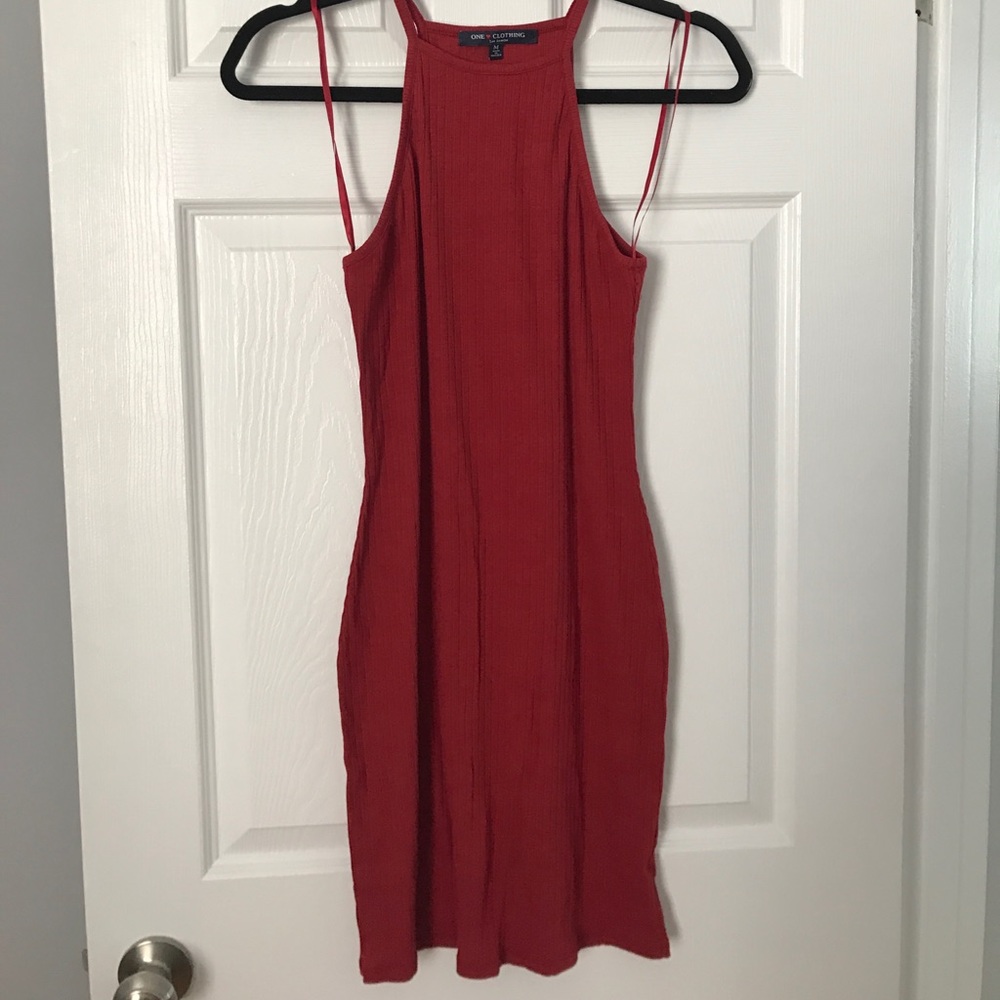 Ribbed Bodycon mini dress