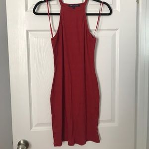 Ribbed Bodycon mini dress