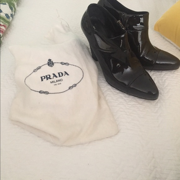 Prada Booties - Picture 5 of 5
