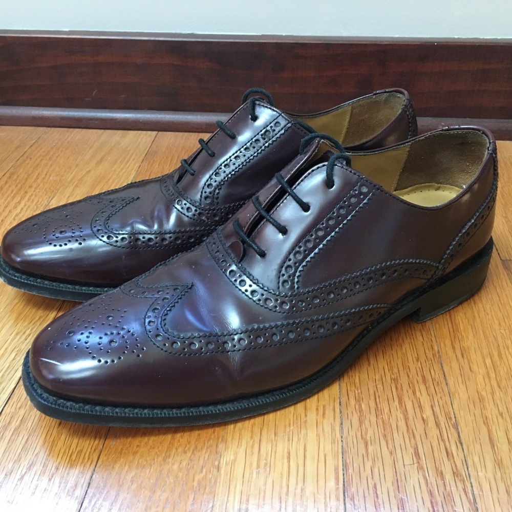 Cole Haan Air Gallant Wingtip Men's Shoes Size 8.5